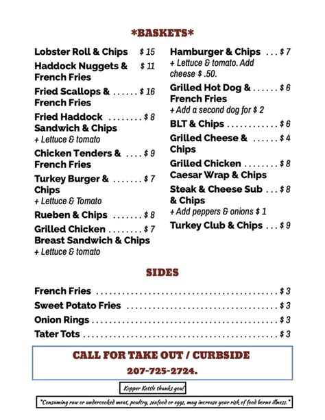 Kopper Kettle Osseo Mn