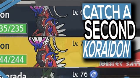 Koraidon Catch Location
