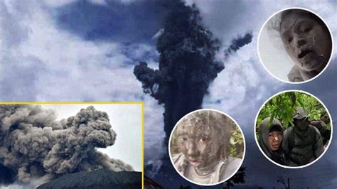 korban erupsi gunung merapi