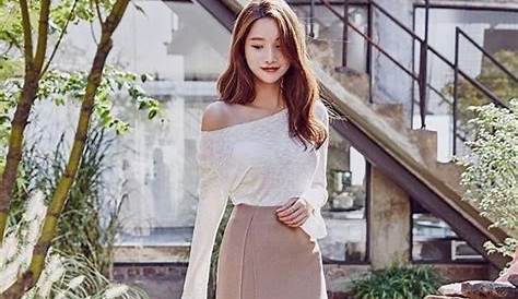 Korea Spring Outfit Dress