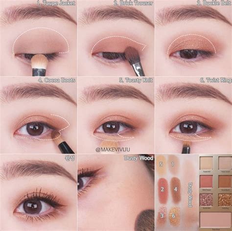 Korea Eye Makeup Tutorials