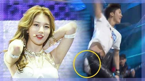 korea nip slip