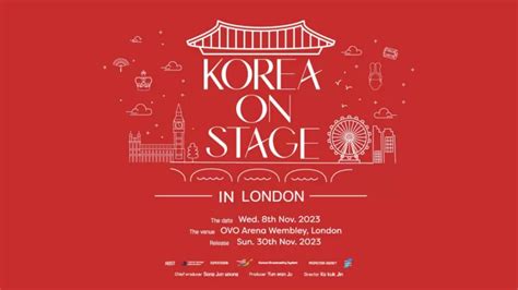 korea on stage in london 2023