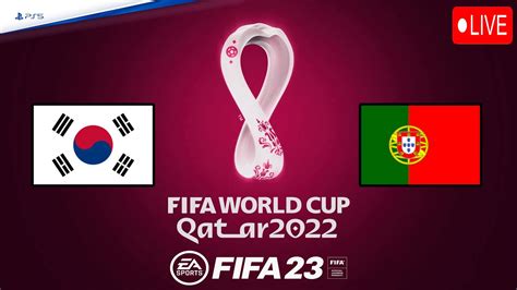 korea republic vs portugal world cup live