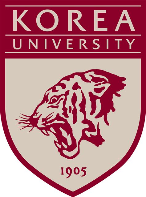 korea university logo png