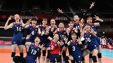 korea volleyball women's team