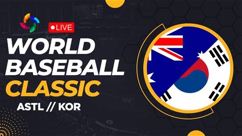 Australia vs. Korea Game Highlights 2023 World Baseball Classic Win