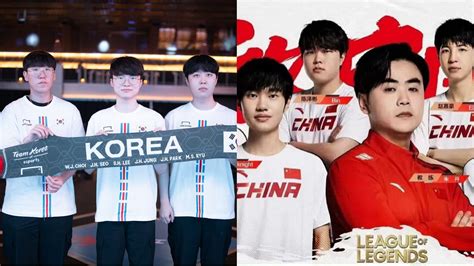 korea vs china league of legends