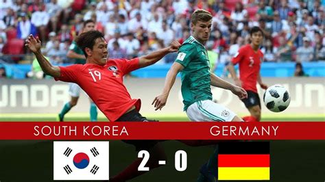 korea vs germany 2023