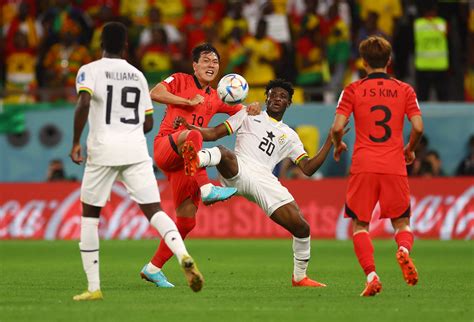 korea vs ghana world cup 2022