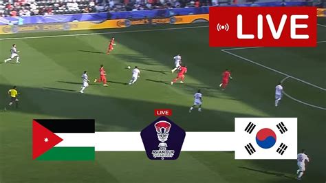 korea vs jordan asian cup live stream