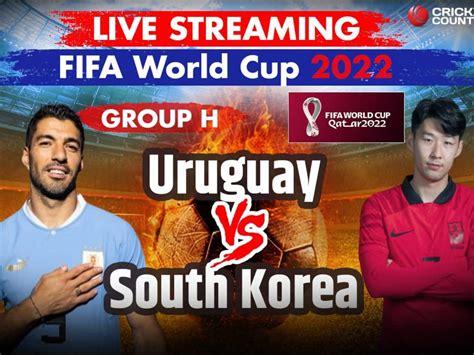 korea vs uruguay live