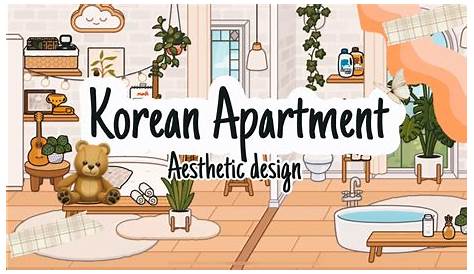 🧸 Korean Apartment (Aesthetic Design) 🧺 Toca Boca ☕️ Makeover Toca