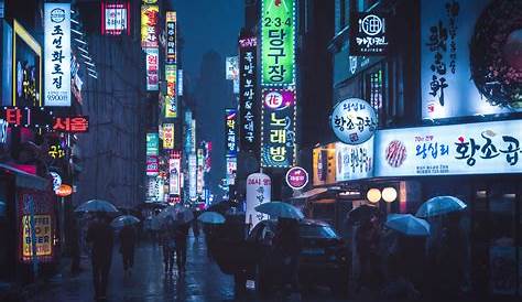 Pin by elıphh on place in 2020 City aesthetic, Aesthetic korea, Night