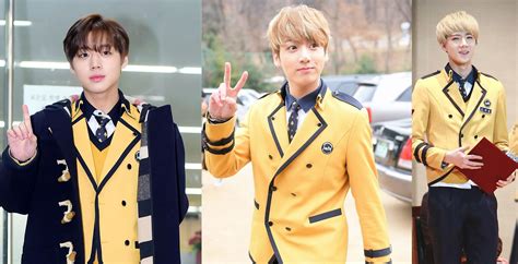 These school uniforms became famous thanks to the idols that wore them