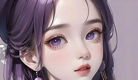 Korean Avatars For Profiles Anime Custom Profile Picture Style Avatar Digital Etsy