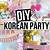 korean birthday party ideas