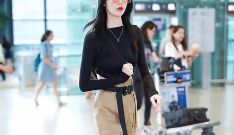 Photos from The Best Airport Style Inspiration From Asian Celebrities