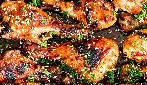 Korean Chicken Barbecue Recipe Spicy