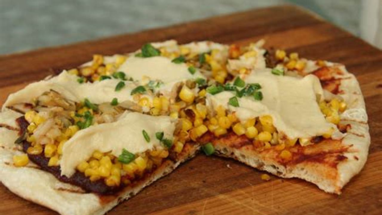 Temukan Resep dan Rahasia Korean Corn Pizza yang Menggugah Selera