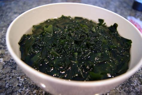 Korean Seaweed Soup (Miyeok Guk) My Korean Kitchen