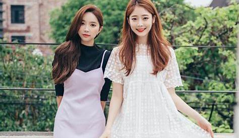 Korean Girl Dress Style Women Fashion Store Itsmestyle clothingstyles