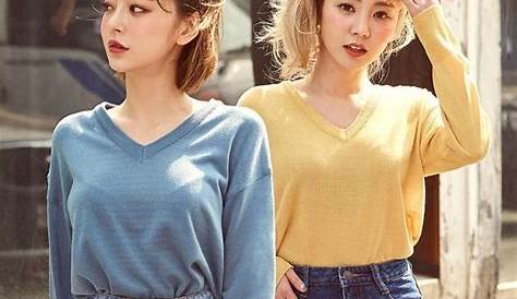 Korean Spring Outfits Casual Fashion