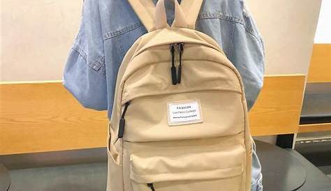 Korean Street Fashion Backpack