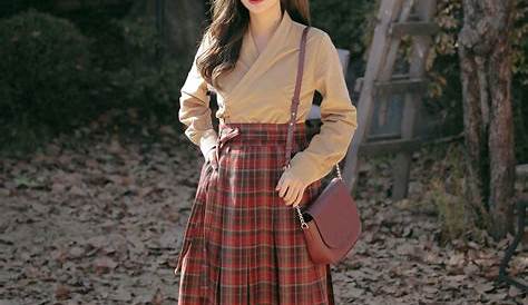 Korean Fashion Women Ulzzang Skirts Korean Vintage Cool Street Clothes