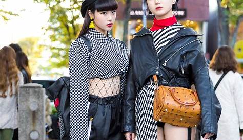 Korean Street Fashion Harajuku