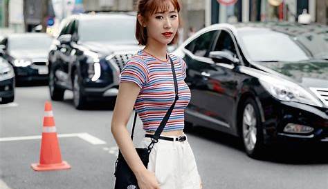 Korean Street Fashion Street