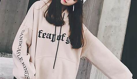 Korean Street Style Sweatshirt