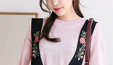 Korean Style Fashion Women S I Adore Casualkoreanfashion Ulzzang