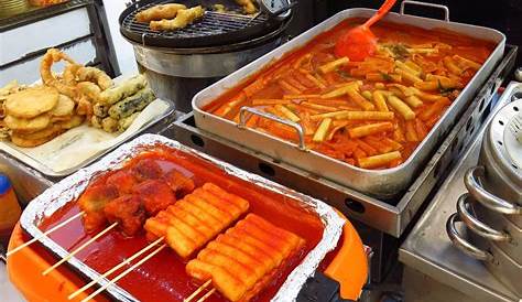 [Let's learn Korean culture] Korean street food Say Hi Korean