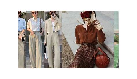 Winter Outfits Korean Vintage Aesthetic Outfits getgreenerspaces