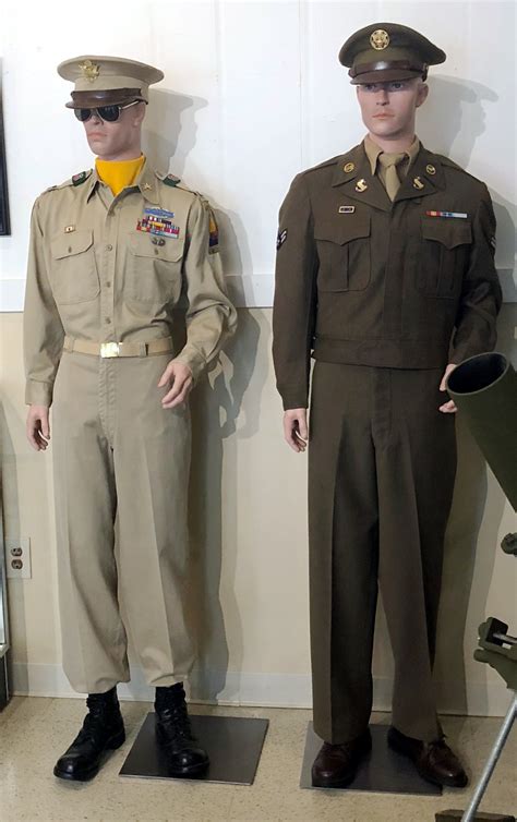 U.S Army Summer Service Uniform Korean War Uniform, Army uniform