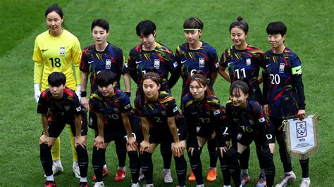 korean 2023 world cup team