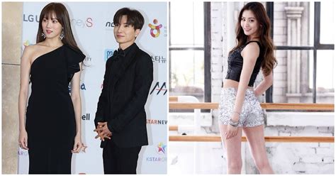 korean actress height