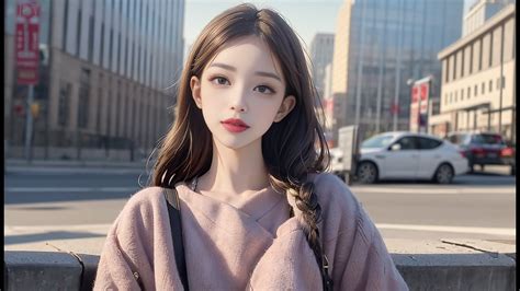 korean ai girl model images
