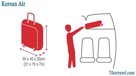korean air baggage requirements