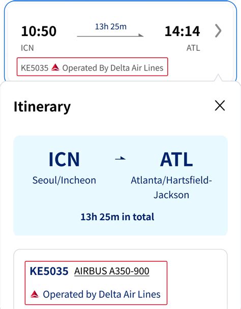 korean air book ticket status