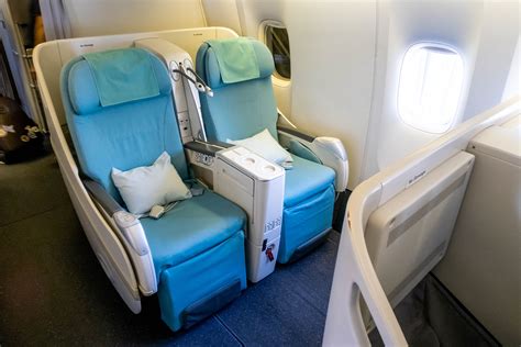 korean air business class seats 777