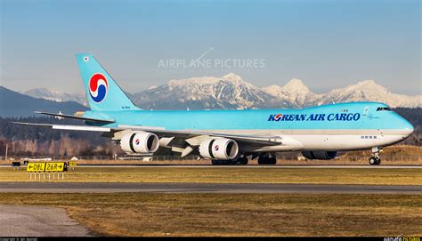 korean air cargo vancouver