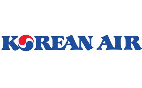 korean air check in logo