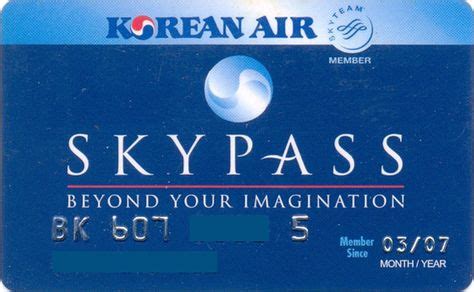 korean air frequent flyer
