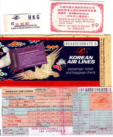 korean air lines check in