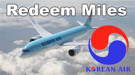 korean air miles and more