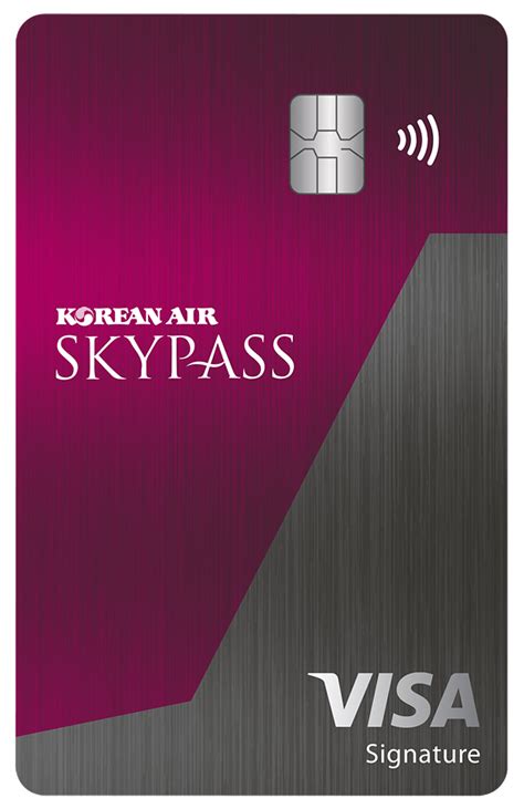 korean air skypass credit card login