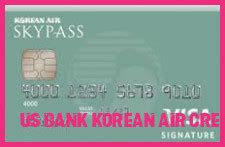 korean air us bank credit card