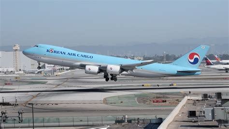 korean airline cargo lax